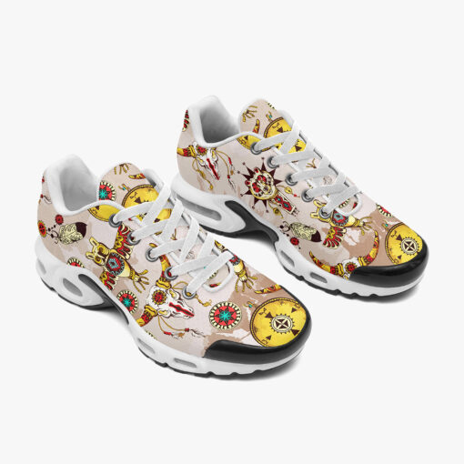 Tribal Art Cushion Air Sneakers