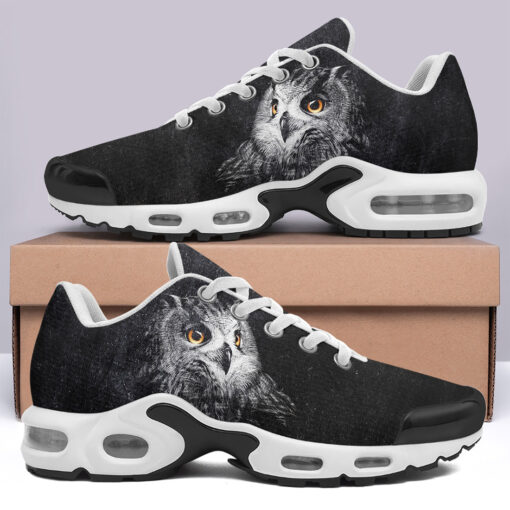 Long Eared Owl Cushion Air Sneakers - Image 3