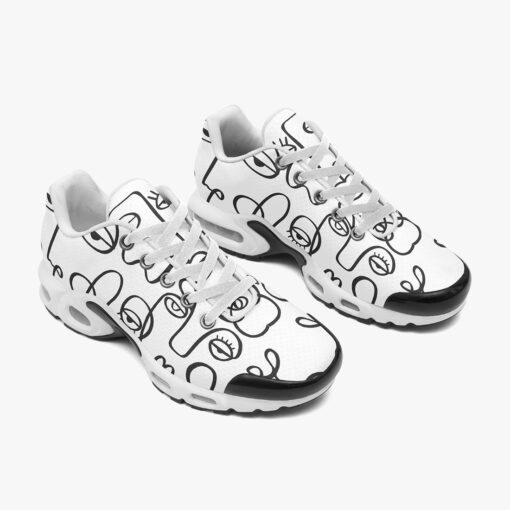 Modern Minimalism Art Cushion Air Sneakers