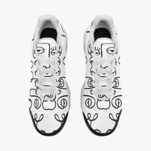 Modern Minimalism Art Cushion Air Sneakers - Image 6