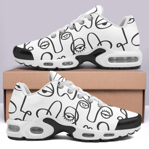 Modern Minimalism Art Cushion Air Sneakers - Image 3