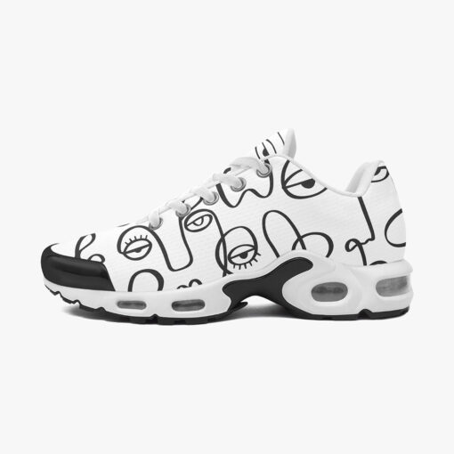 Modern Minimalism Art Cushion Air Sneakers - Image 4