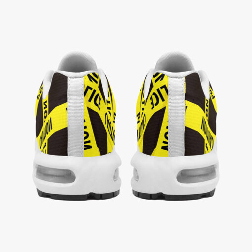 Police Tape Caution Cushion Air Sneakers - Image 5