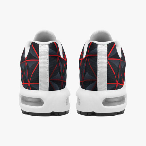 Futuristic Pyramid Shape Cushion Air Sneakers - Image 5