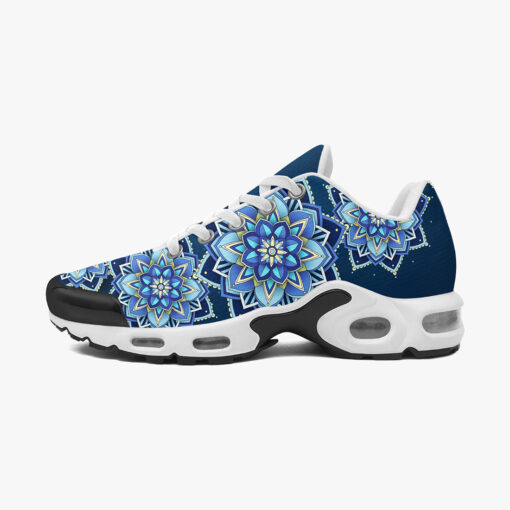 Blue Mandala Cushion Air Sneakers - Image 4