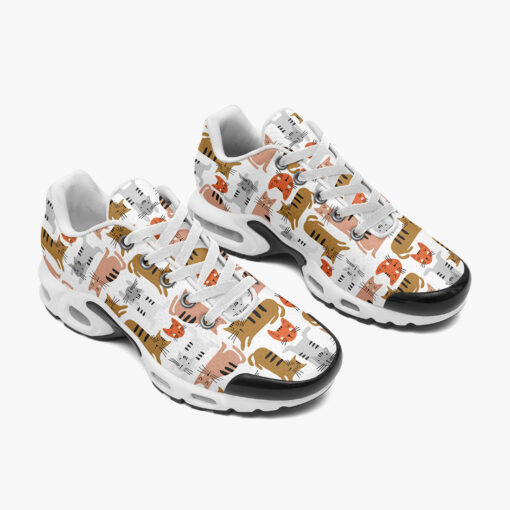 Colorful Kittens Cushion Air Sneakers