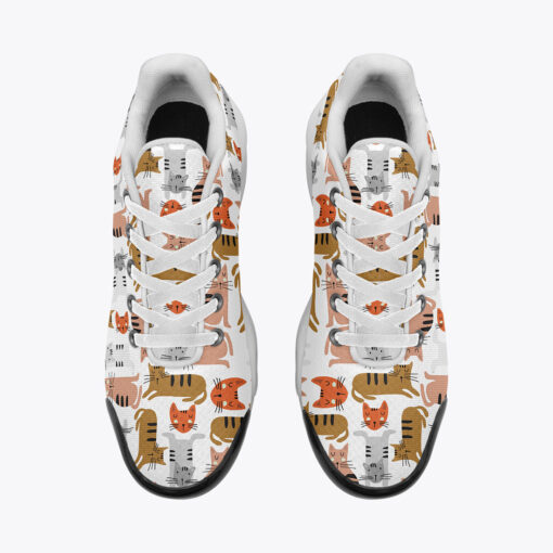 Colorful Kittens Cushion Air Sneakers - Image 5