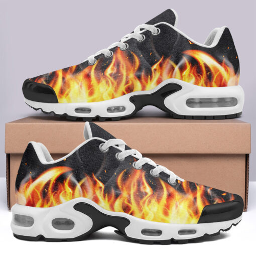 Fire Smoke Cushion Air Sneakers - Image 3