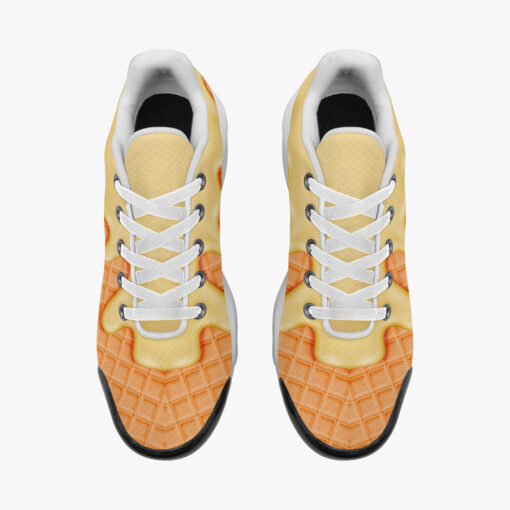 Waffle Melting Cream Cushion Air Sneakers - Image 6