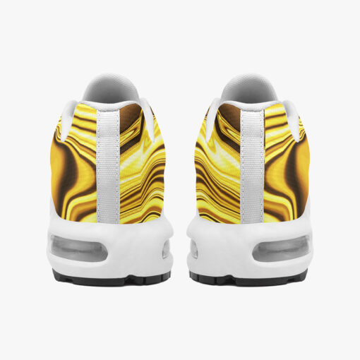 Golden Foil Effect Cushion Air Sneakers - Image 5