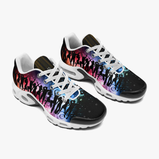 Neon Party Cushion Air Sneakers