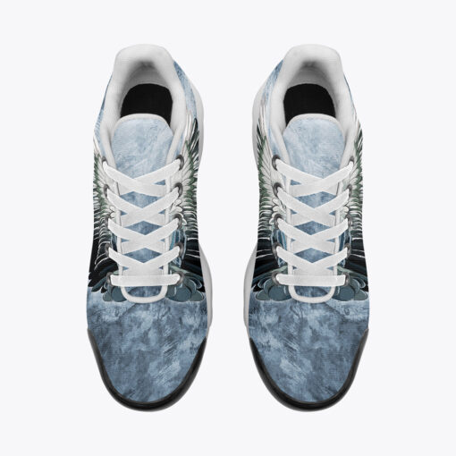 Wings Watercolor Cushion Air Sneakers - Image 6