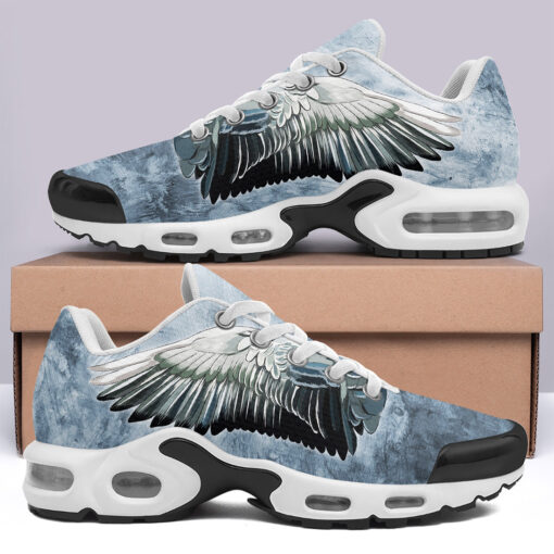 Wings Watercolor Cushion Air Sneakers - Image 3