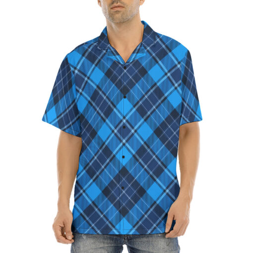 Tartan Scotland Plaid Hawaiian Shirt