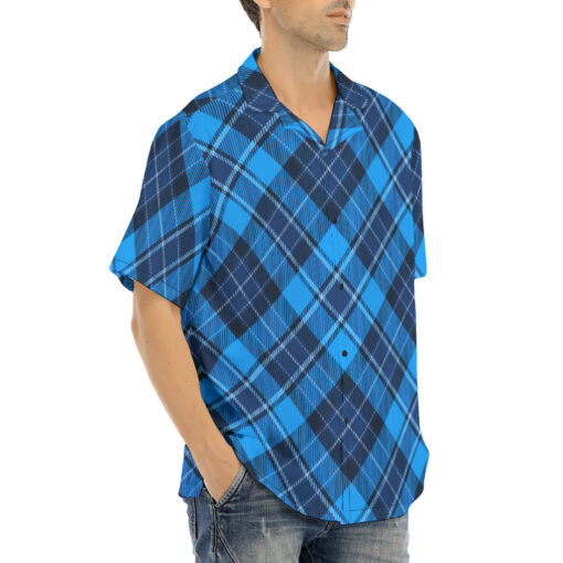 Tartan Scotland Plaid Hawaiian Shirt - Image 2