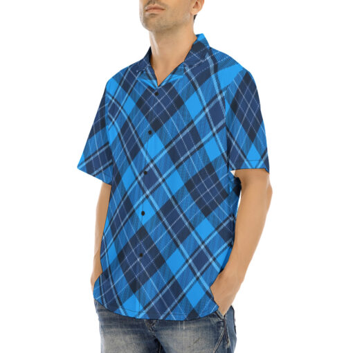 Tartan Scotland Plaid Hawaiian Shirt - Image 3