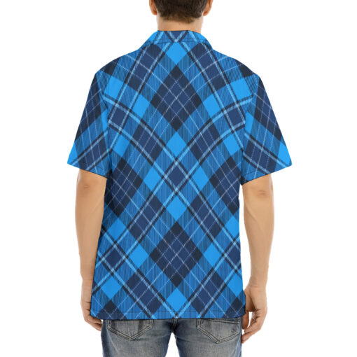 Tartan Scotland Plaid Hawaiian Shirt - Image 4