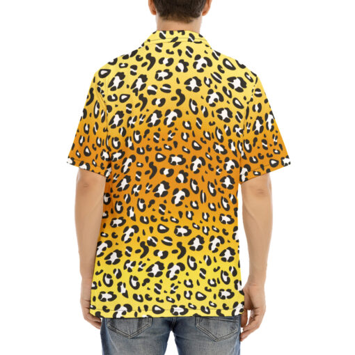 Leopard Art Pattern Hawaiian Shirt - Image 4