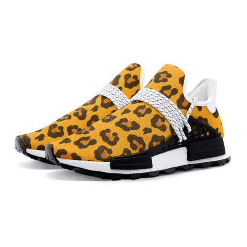 Leopard Texture Mesh Sneakers - Image 2