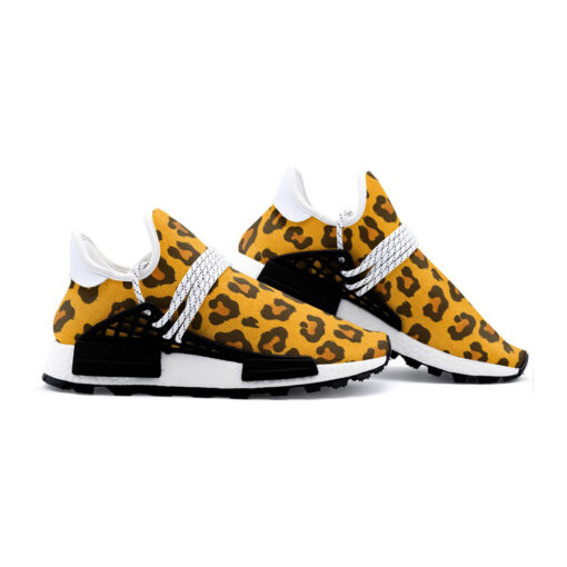 Leopard Texture Mesh Sneakers - Image 3