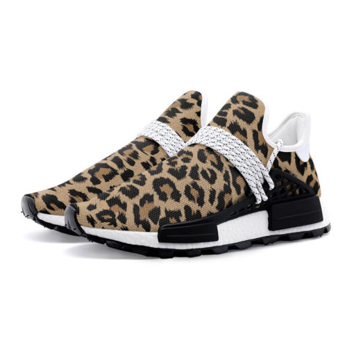 Leopard Texture Mesh Sneakers - Image 2