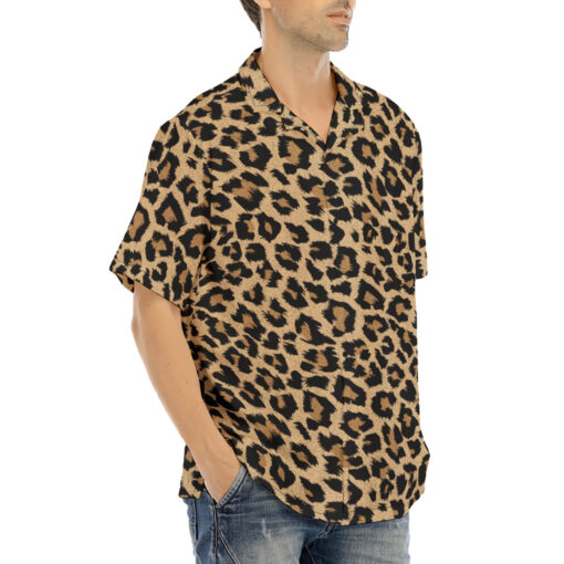 Leopard Texture Hawaiian Shirt - Image 2