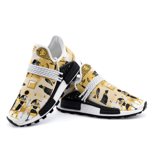 Egypt Symbols Mesh Sneakers