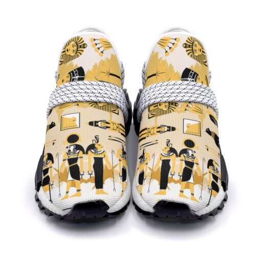 Egypt Symbols Mesh Sneakers - Image 4