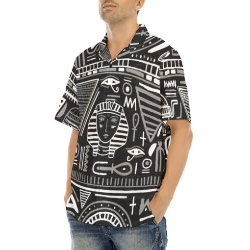 Ancient Egyptian Hawaiian Shirt - Image 3