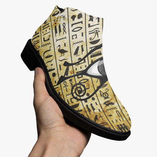 Egypt Eye of Horus Fashion Boots - Image 3