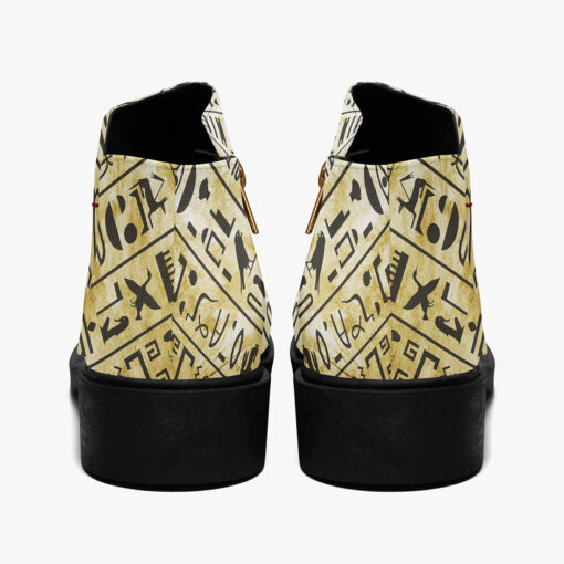 Egypt Eye of Horus Fashion Boots - Image 6