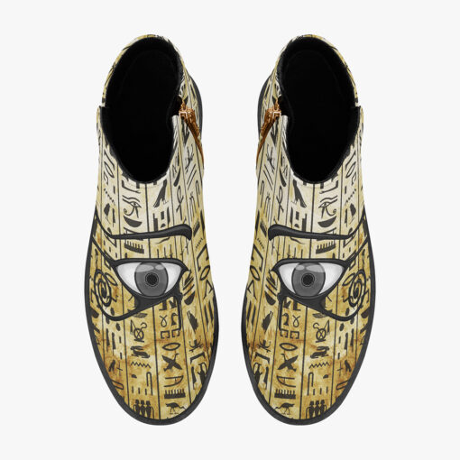 Egypt Eye of Horus Fashion Boots - Image 7