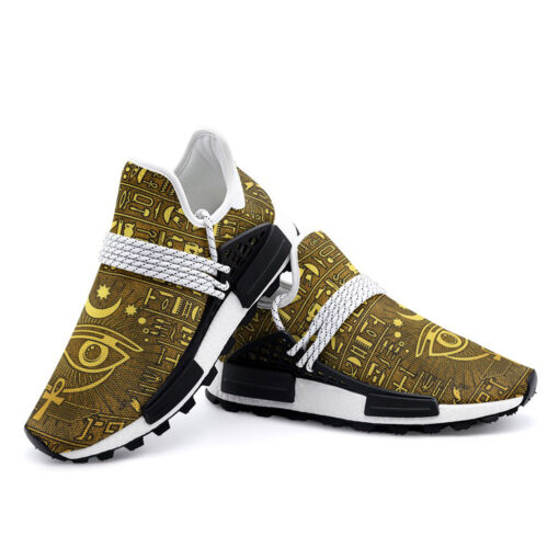 Esoteric Egypt Horus Eye Mesh Sneakers