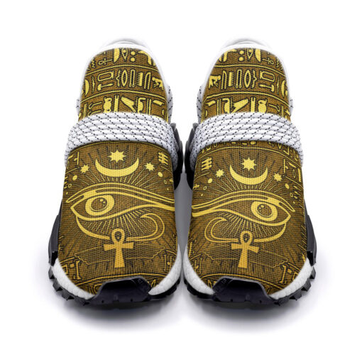 Esoteric Egypt Horus Eye Mesh Sneakers - Image 4