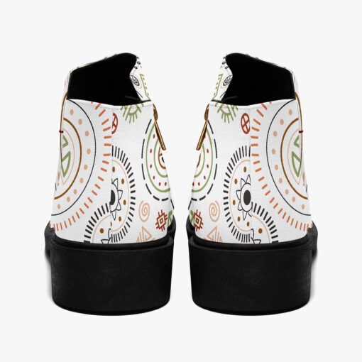 Abstract African Tribal Fashion Boots - Image 6