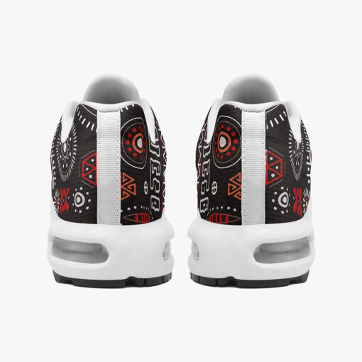 Abstract African Tribal Cushion Air Sneakers - Image 5