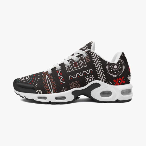 Abstract African Tribal Cushion Air Sneakers - Image 4