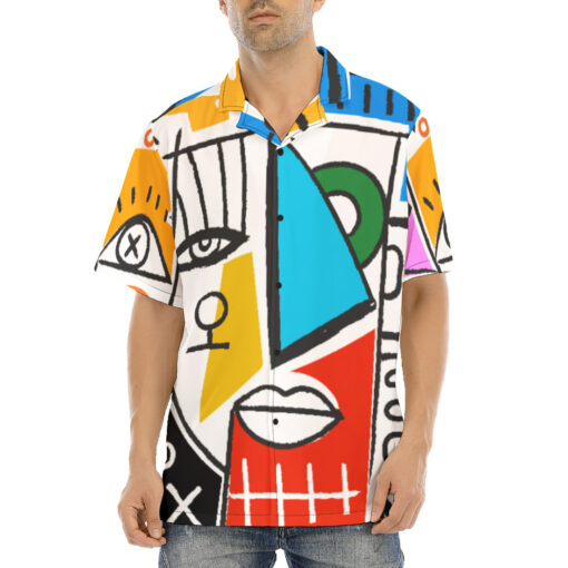 Trendy Art Abstraction Hawaiian Shirt