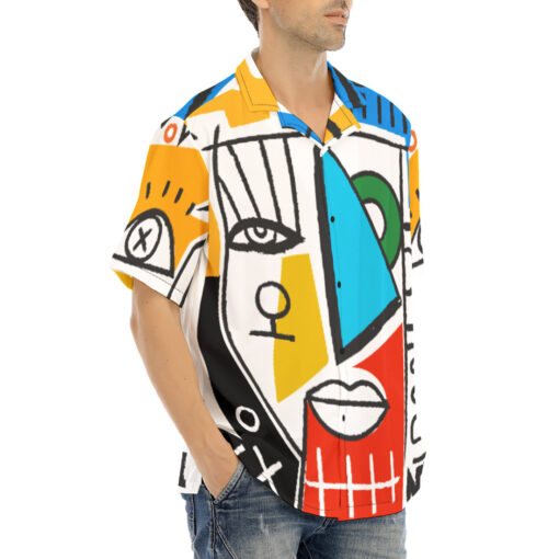 Trendy Art Abstraction Hawaiian Shirt - Image 2