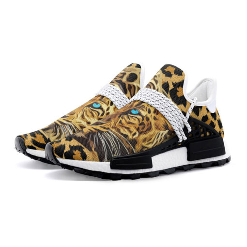 Leopard Art Print Mesh Sneakers - Image 2