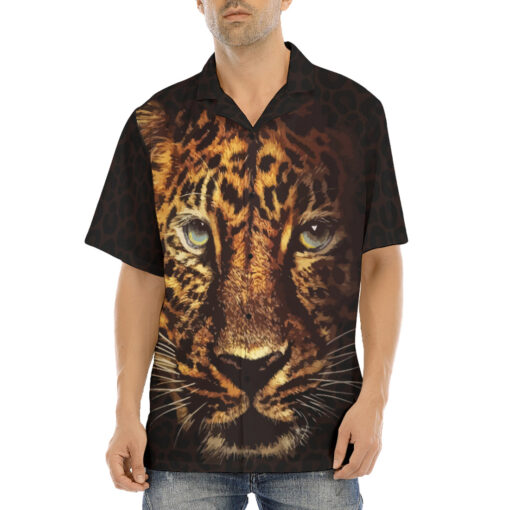 Jaguar Head Hawaiian Shirt