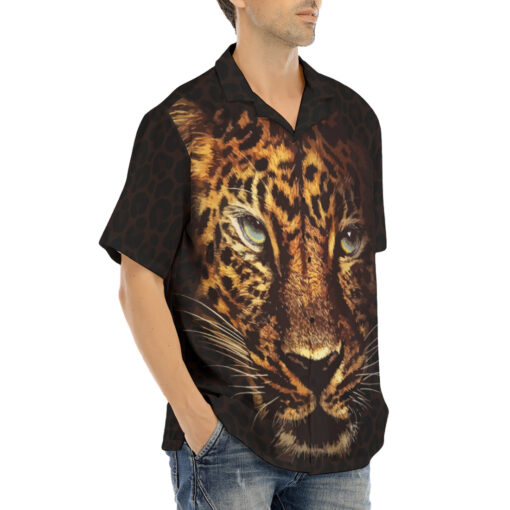 Jaguar Head Hawaiian Shirt - Image 2