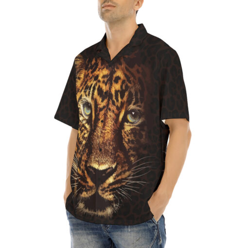 Jaguar Head Hawaiian Shirt - Image 3