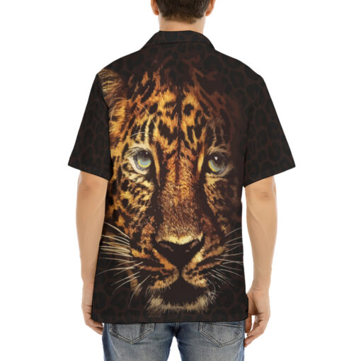 Jaguar Head Hawaiian Shirt - Image 4