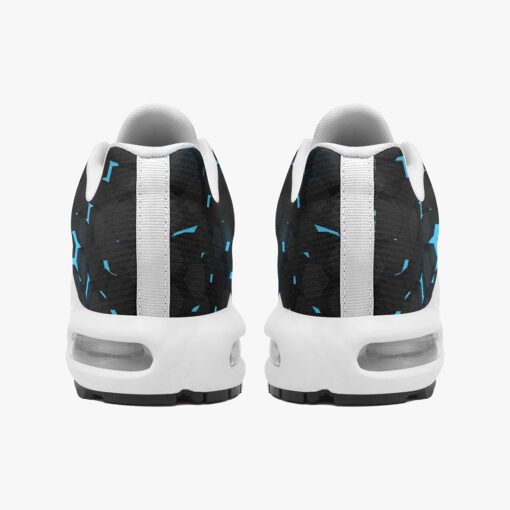 Blue 3D Hexagon Tech Cushion Air Sneakers - Image 5