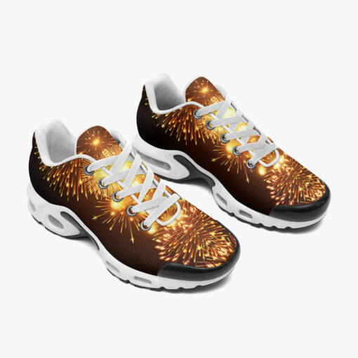 Golden Firework Cushion Air Sneakers