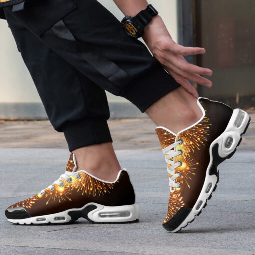 Golden Firework Cushion Air Sneakers - Image 2