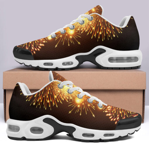 Golden Firework Cushion Air Sneakers - Image 3