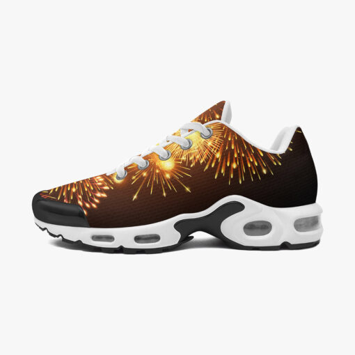 Golden Firework Cushion Air Sneakers - Image 4