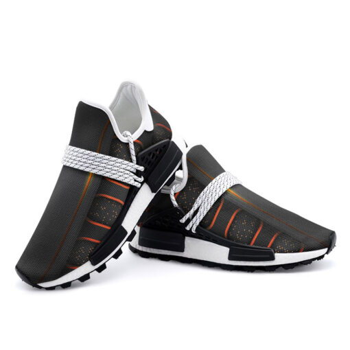 Abstract 3D Luxury Hi-Tech Mesh Sneakers